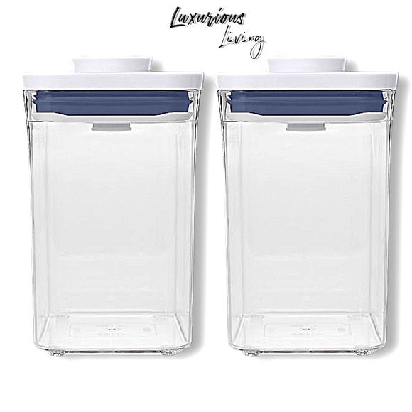 Oxo Other - (2) OXO Good Grips POP Container – Airtight 1.7 QT, 2-PACK